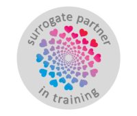 Surrogate-Partner-in-Training-Badge